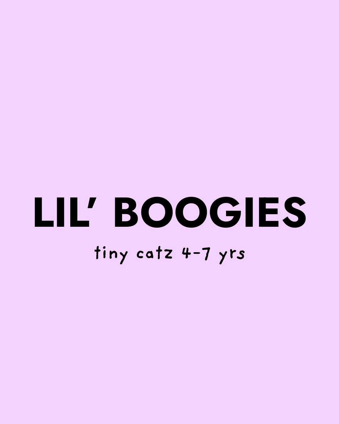 Lil' Boogies