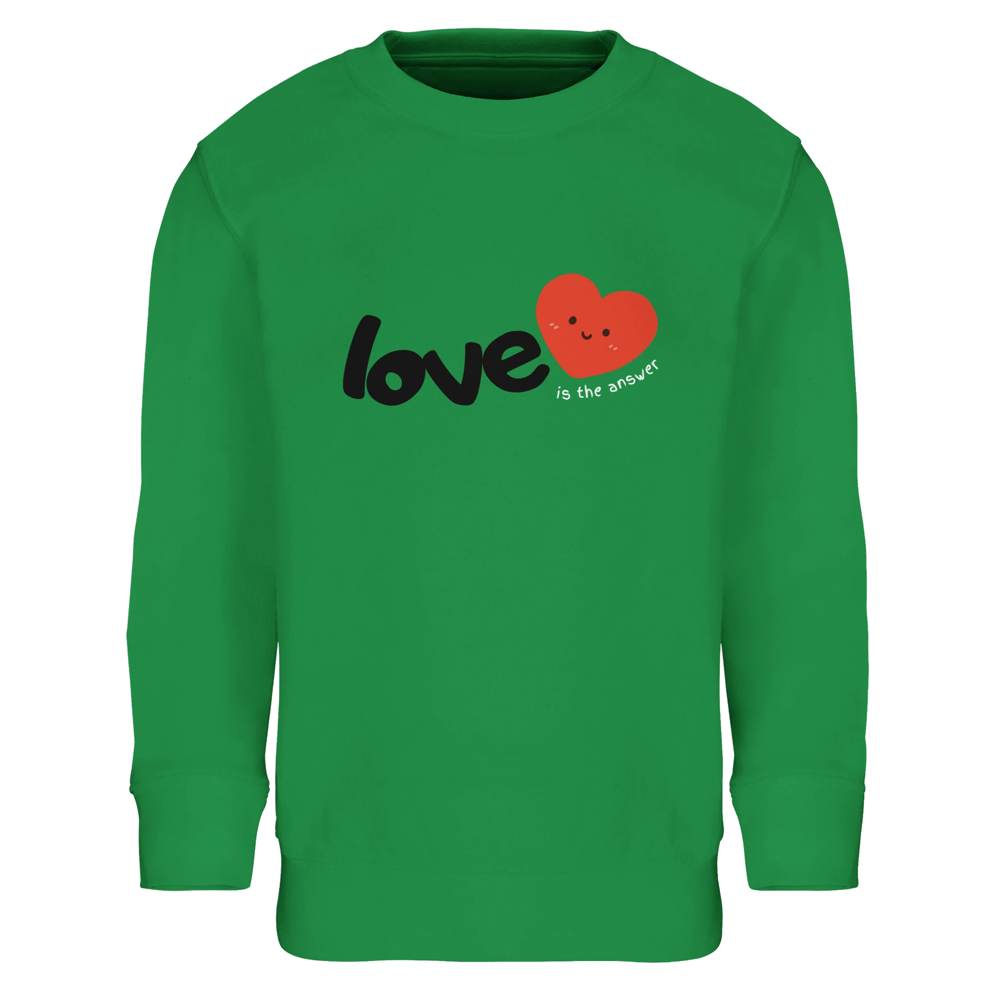 Love is the Answer | Kids Sweatshirt