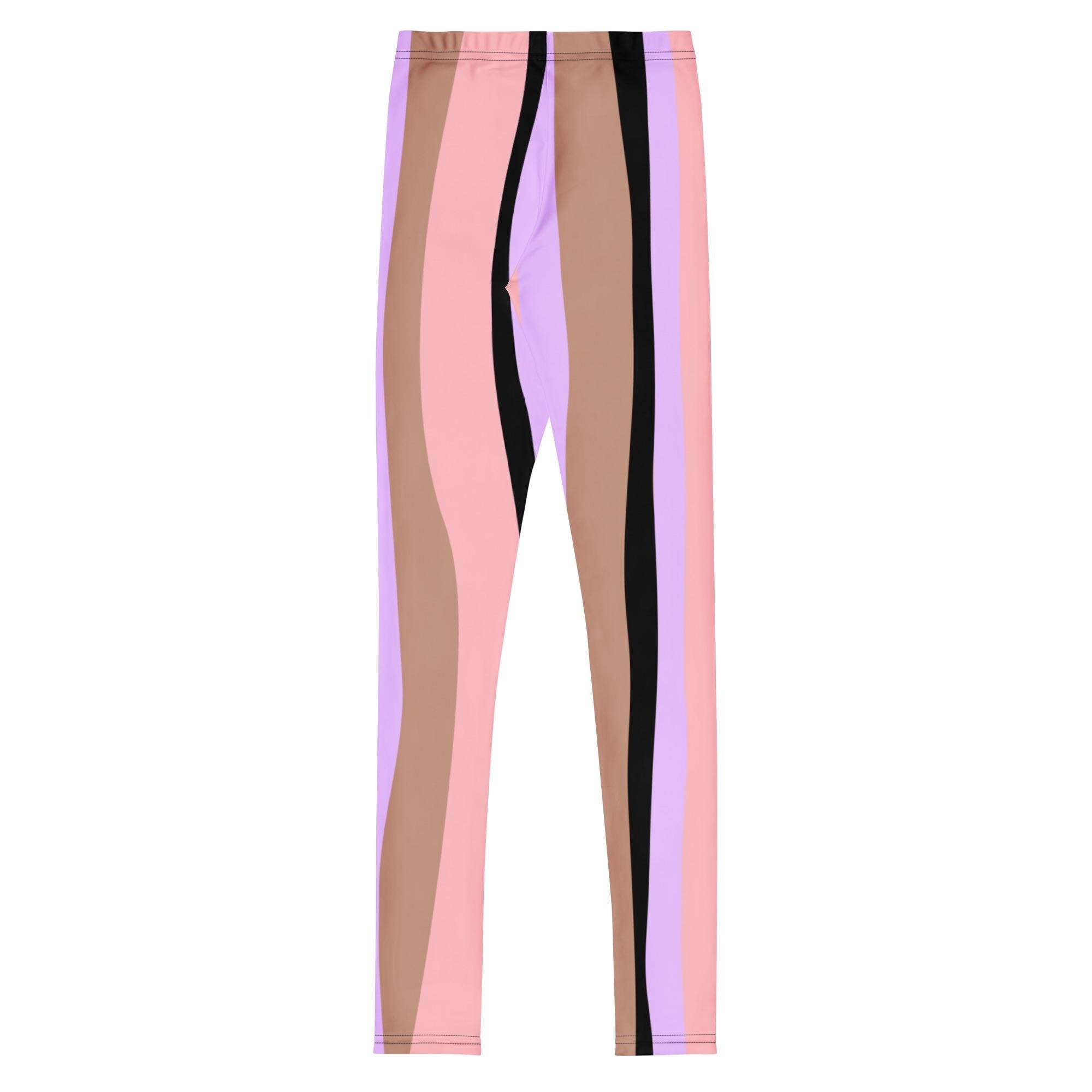 Fun Striped Kids Legging | Boogie Mix