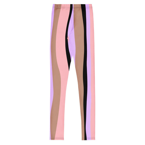 Fun Striped Kids Legging | Boogie Mix