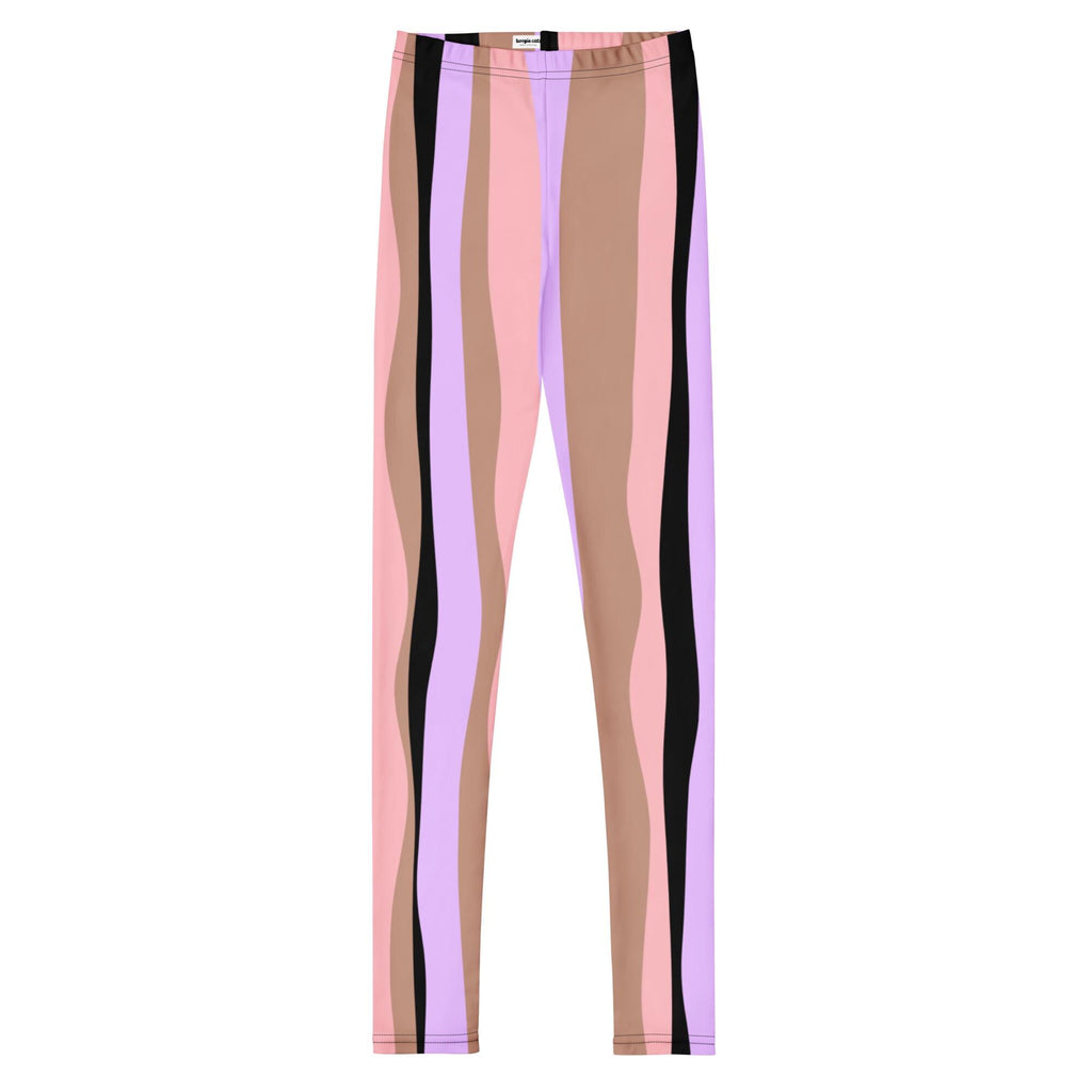 Fun Striped Kids Legging | Boogie Mix