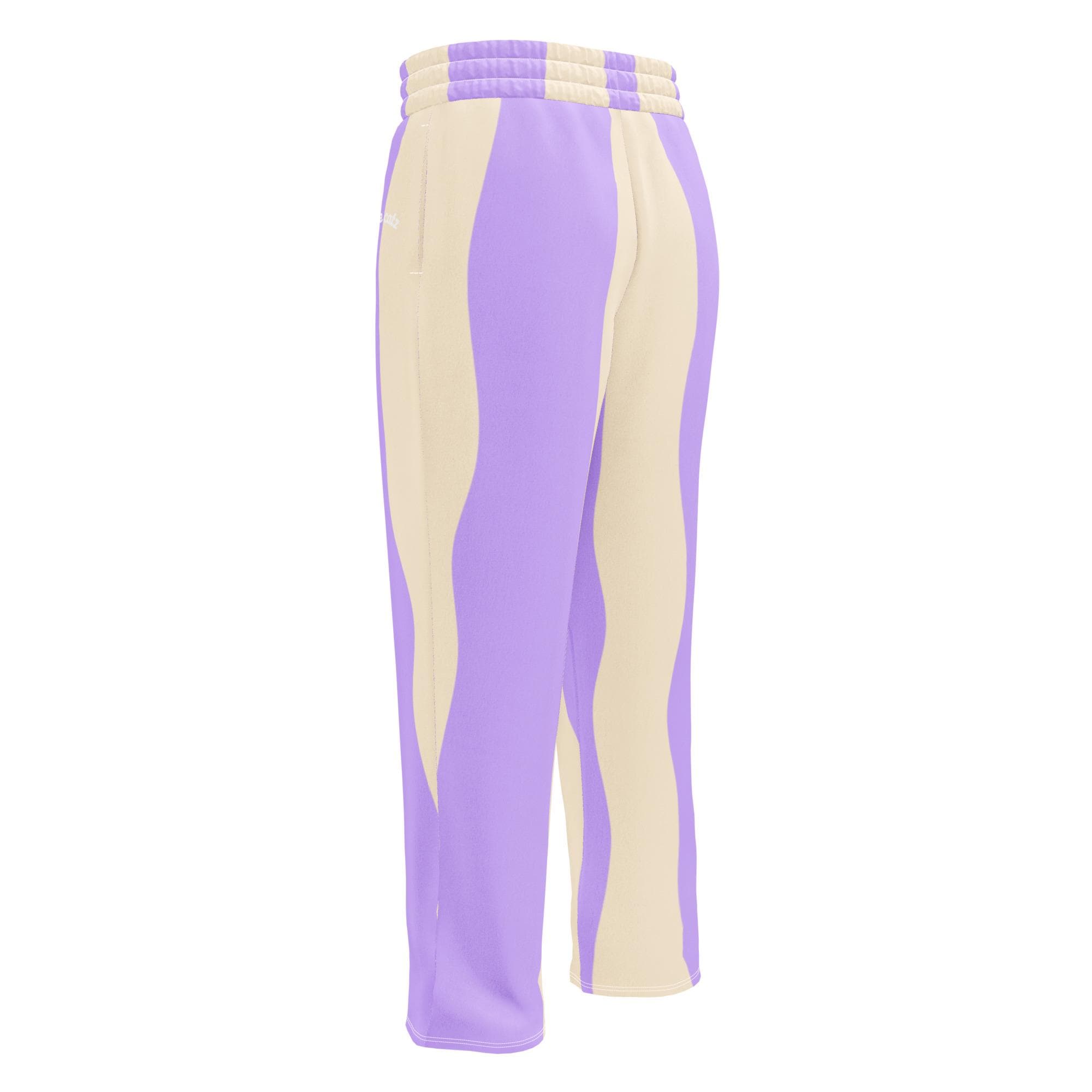 Lilac Pop & Cream Swirl Joggers