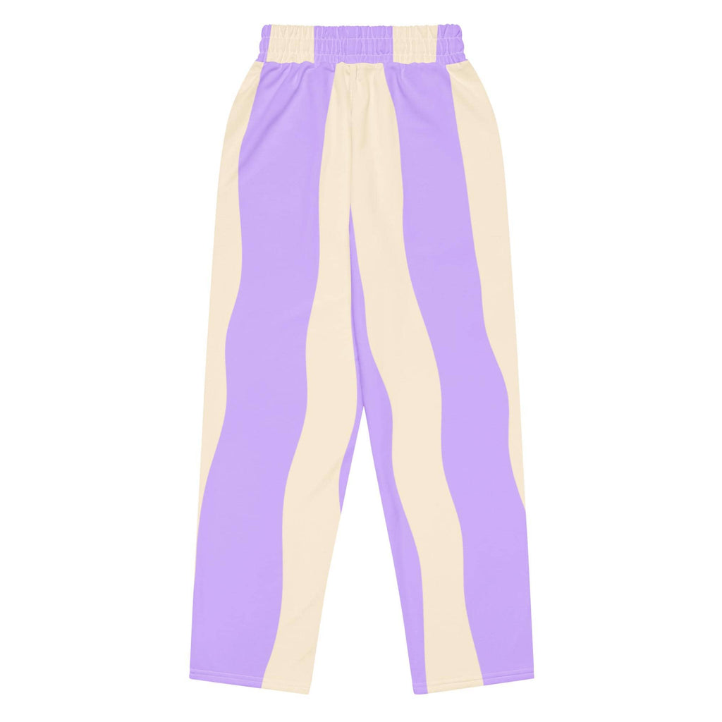 Lilac Pop & Cream Swirl Joggers