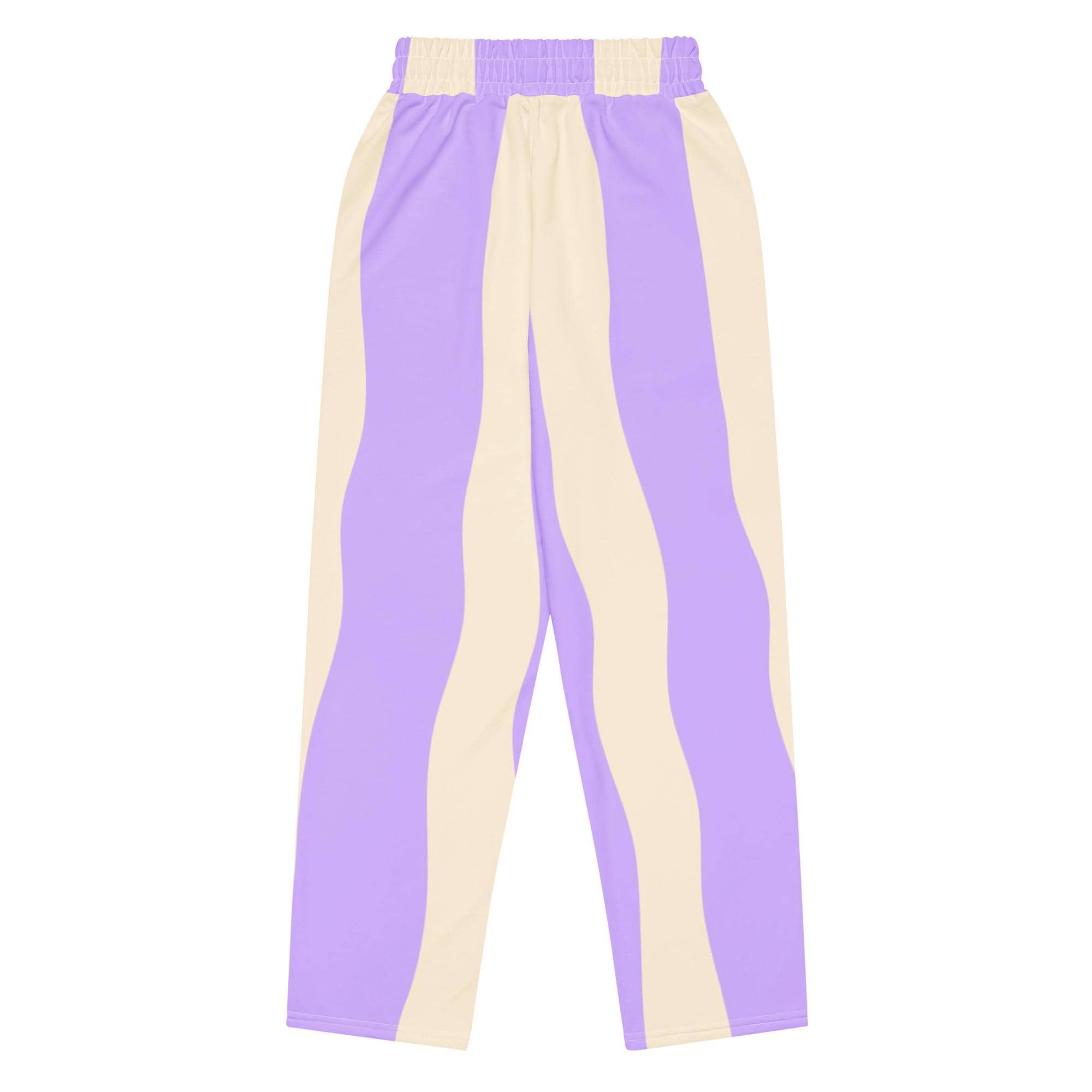Lilac Pop & Cream Swirl Joggers