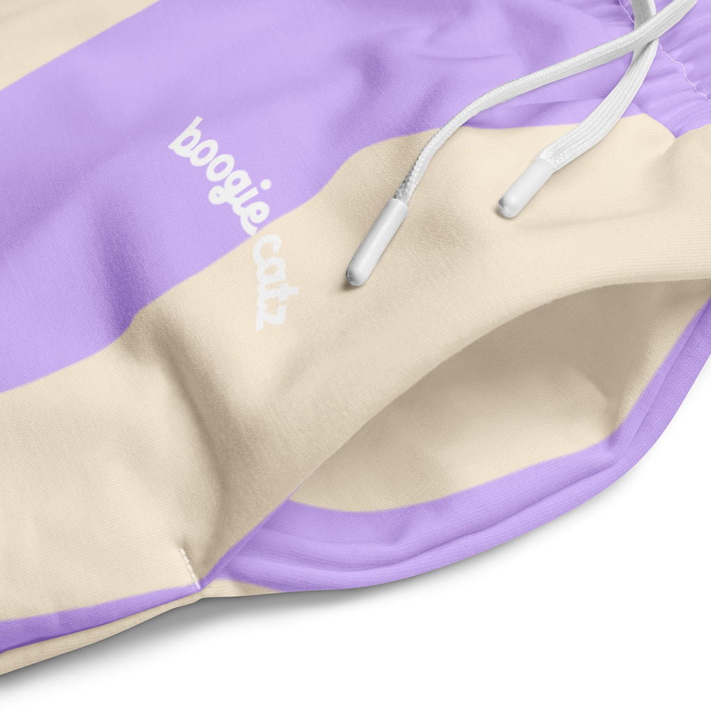 Lilac Pop & Cream Swirl Joggers