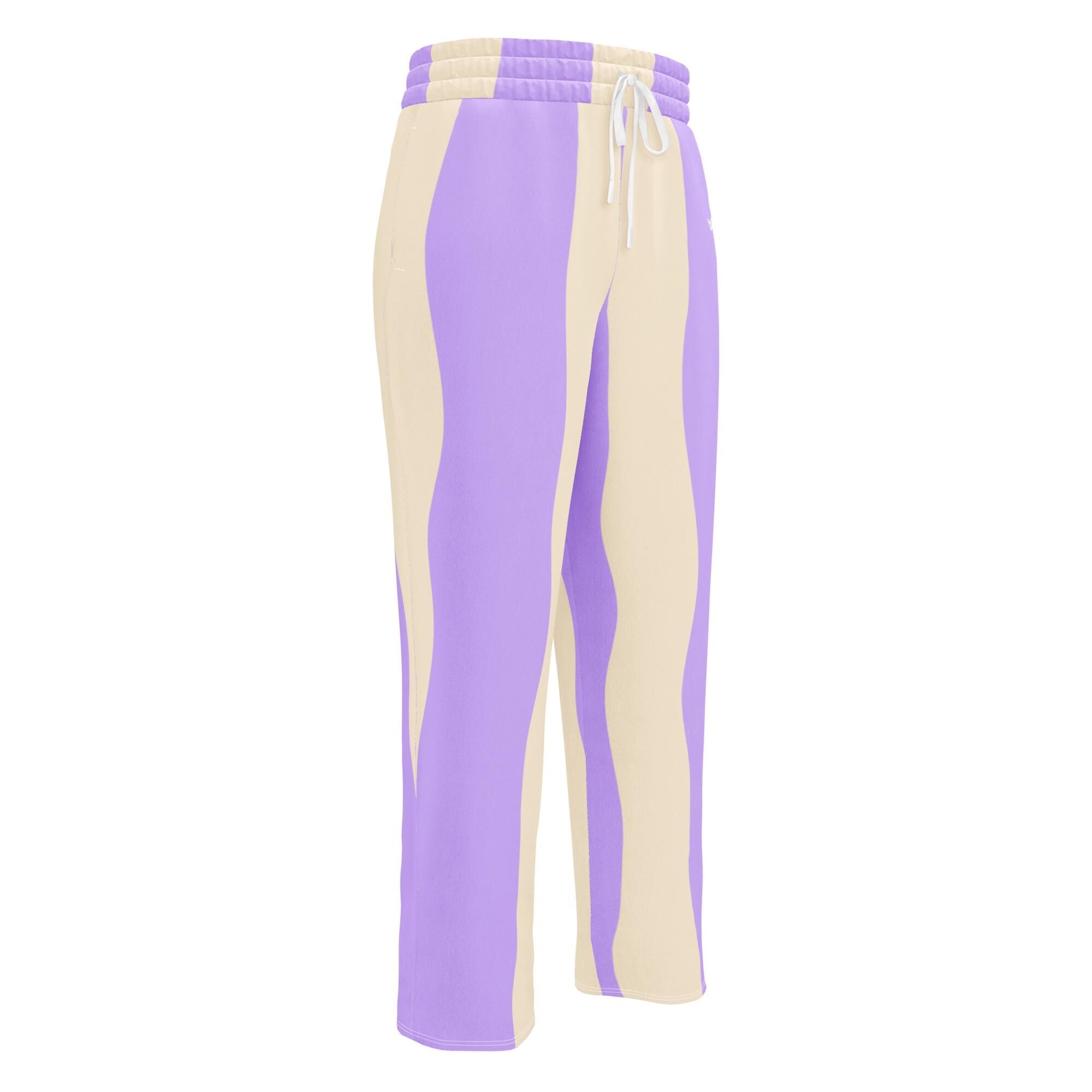 Lilac Pop & Cream Swirl Joggers