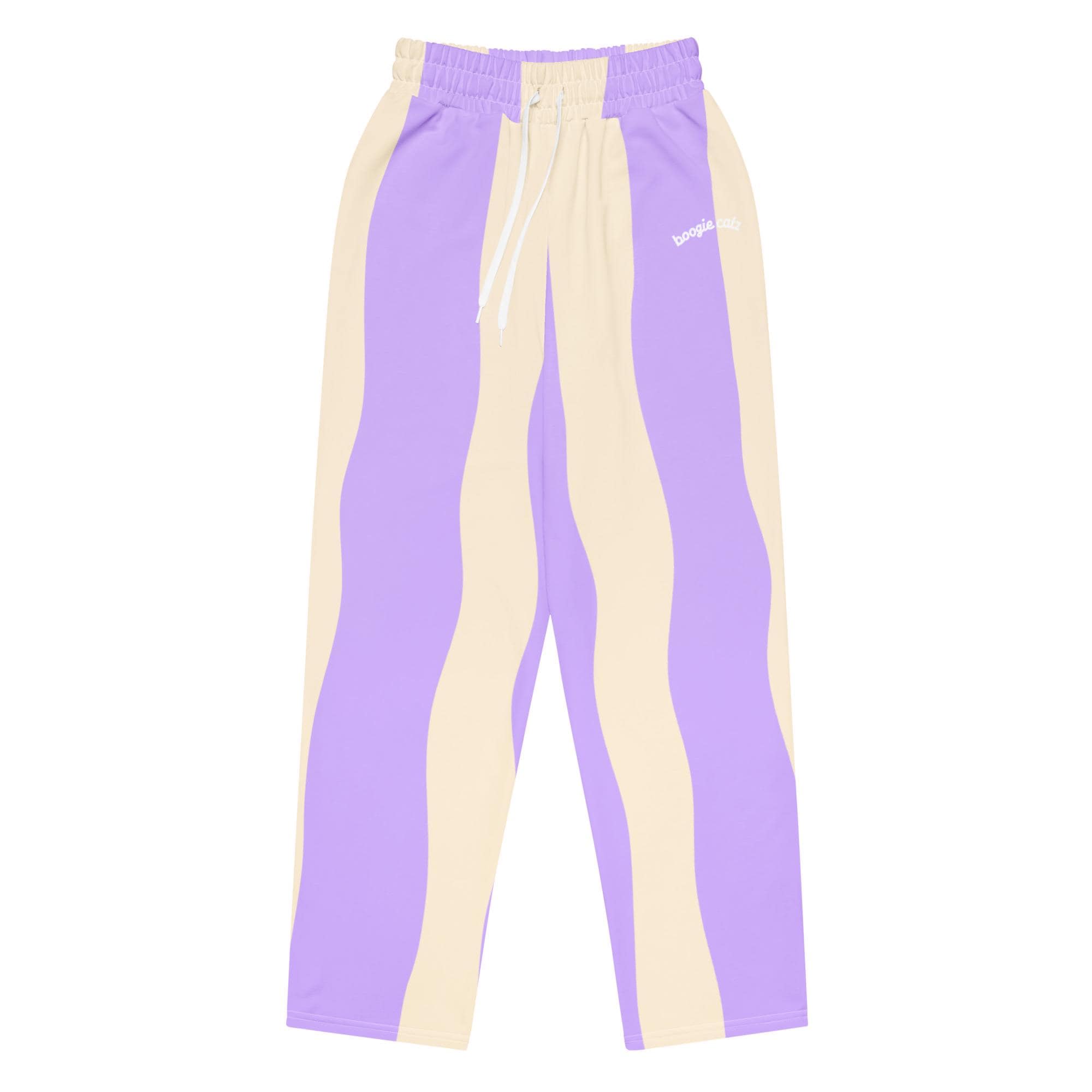 Lilac Pop & Cream Swirl Joggers