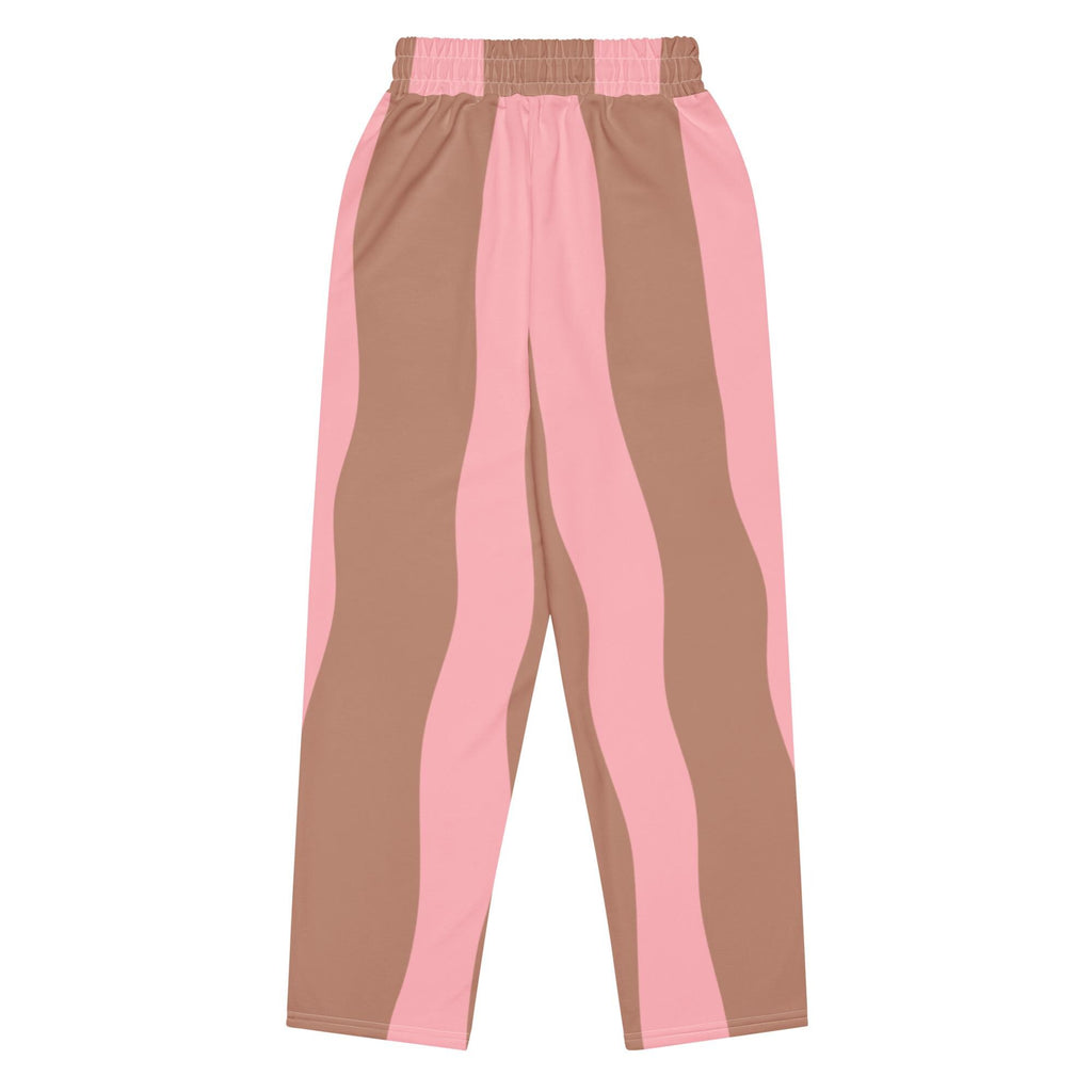 Mocha & Pink Swirl Joggers