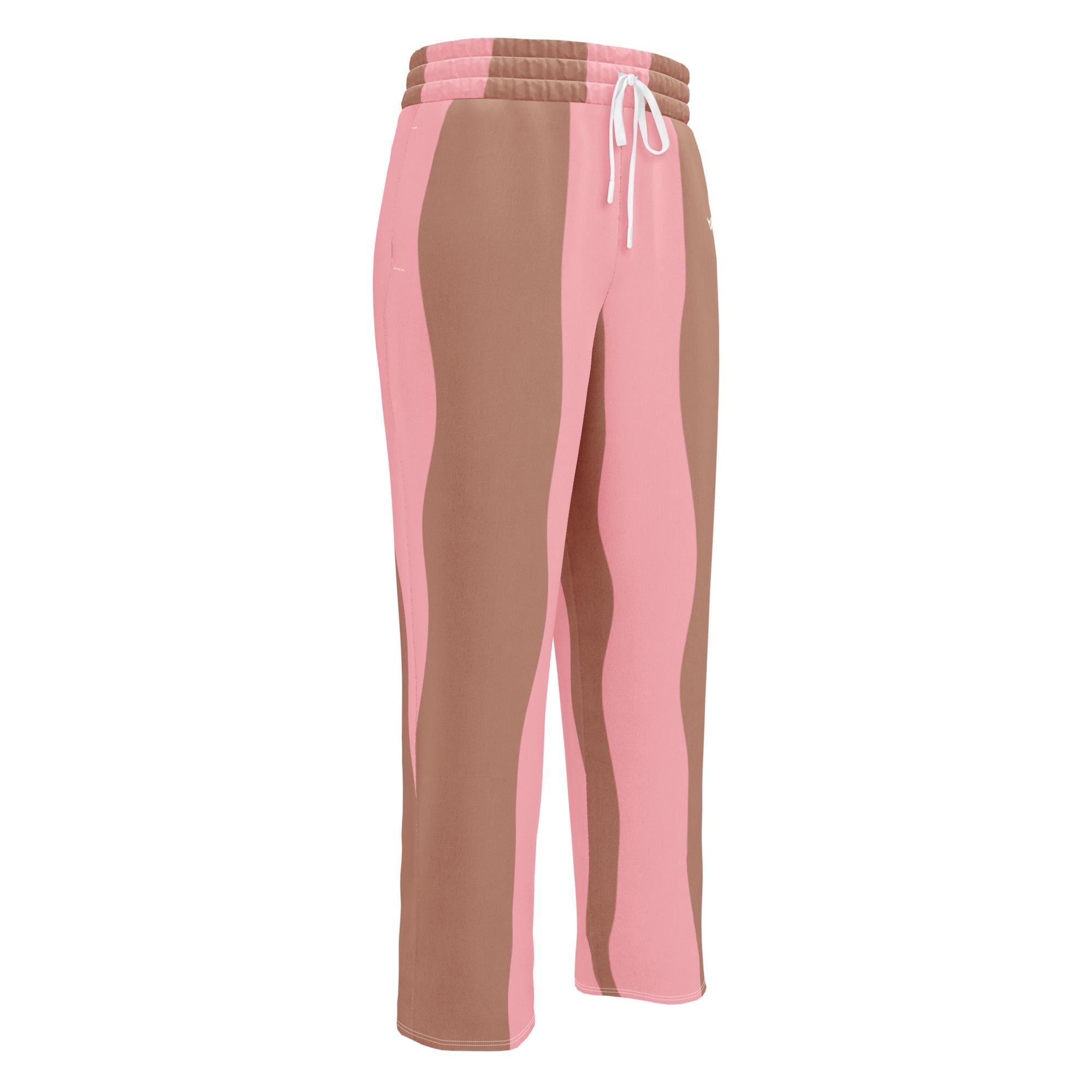 Mocha & Pink Swirl Joggers
