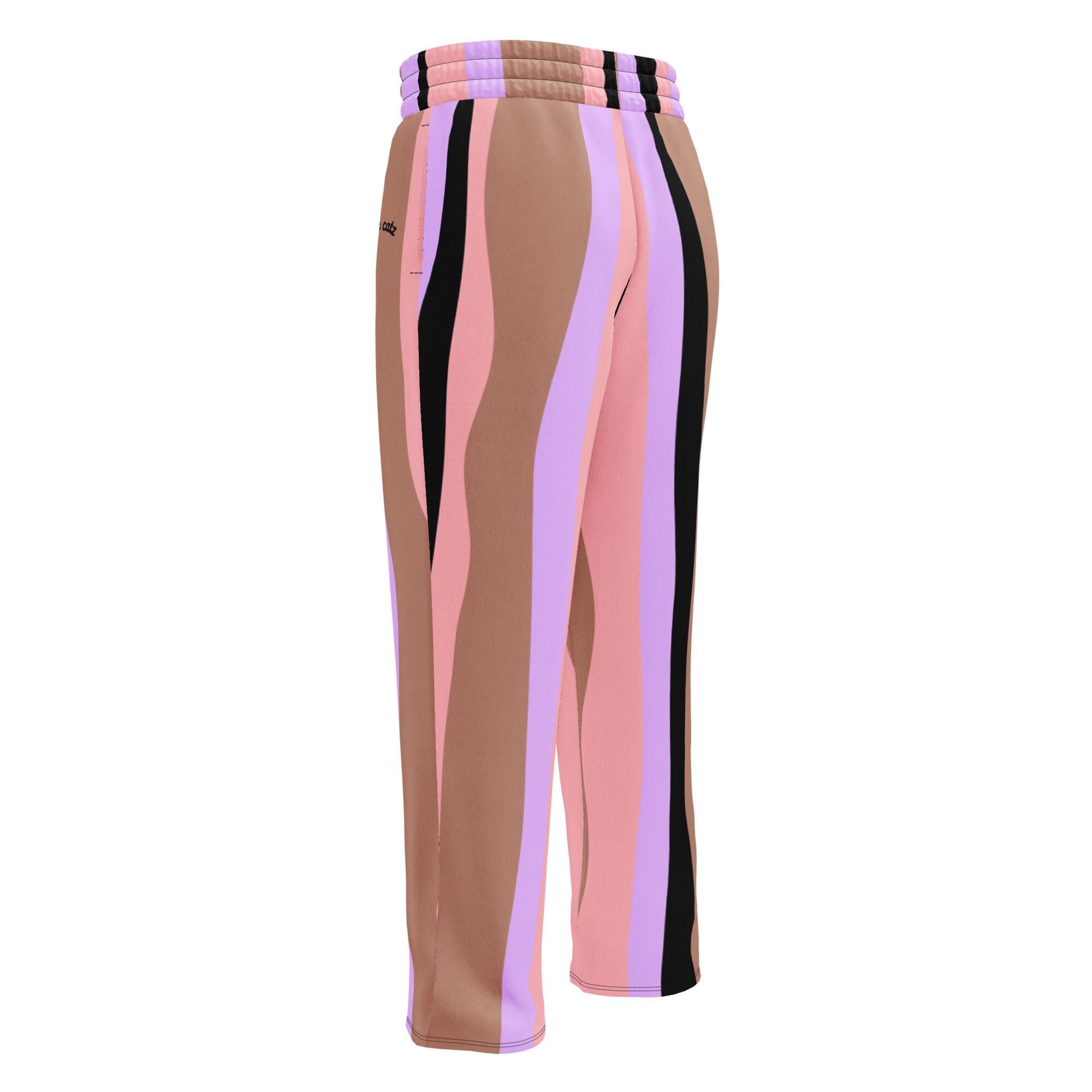 Boogie Mix Color Swirl Joggers