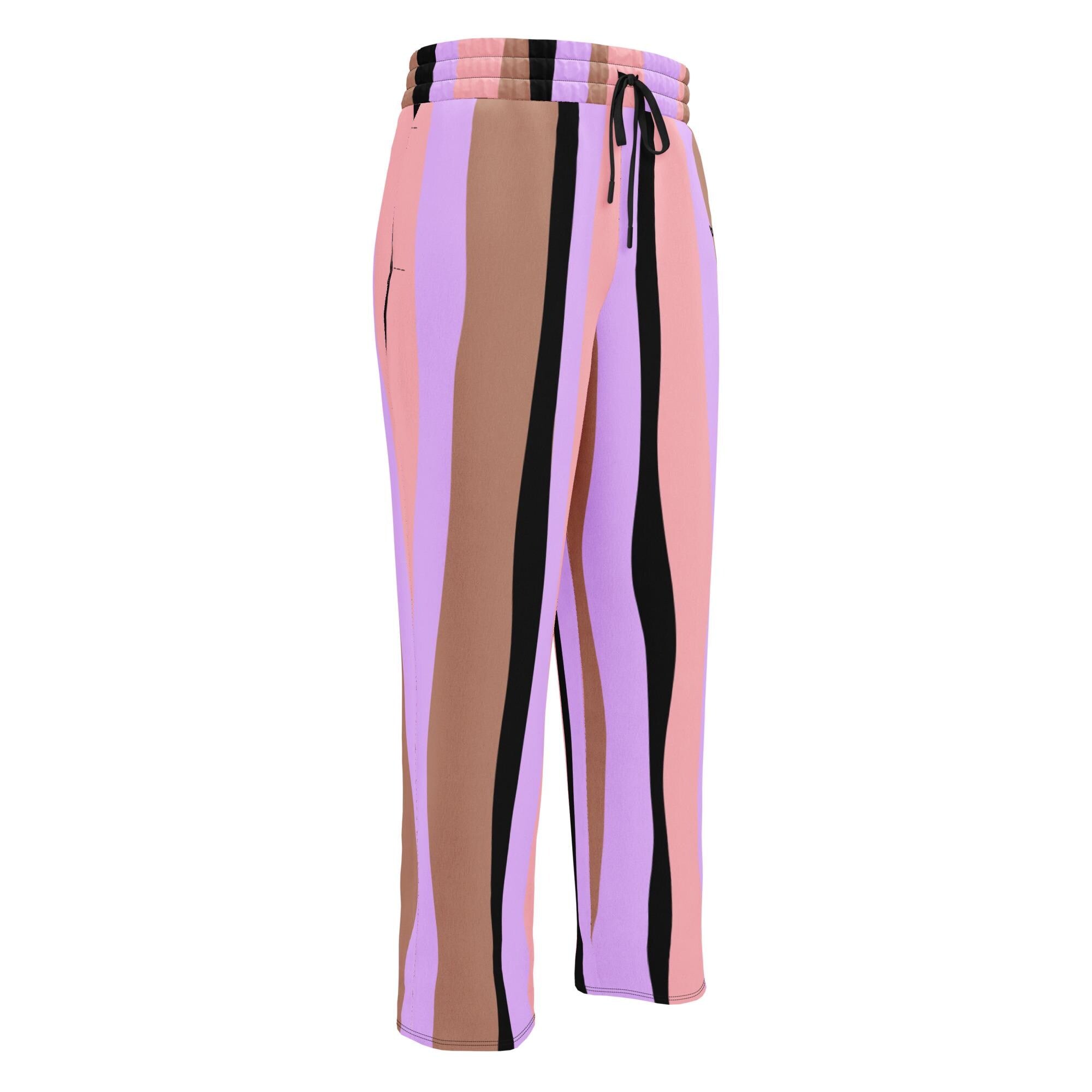 Boogie Mix Color Swirl Joggers