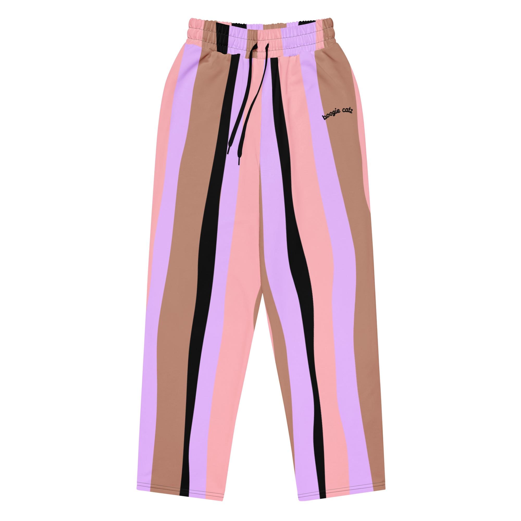 Boogie Mix Color Swirl Joggers