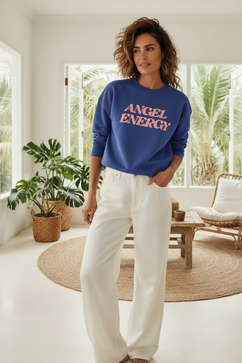 Angel Energy – Dieper Kobalt Boho Villa