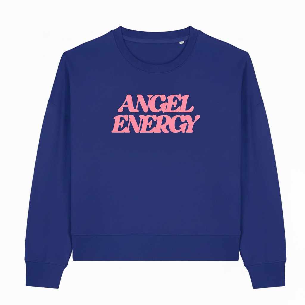 Angel Energy – Zelfde Kleur, Kleinere Print Hoger