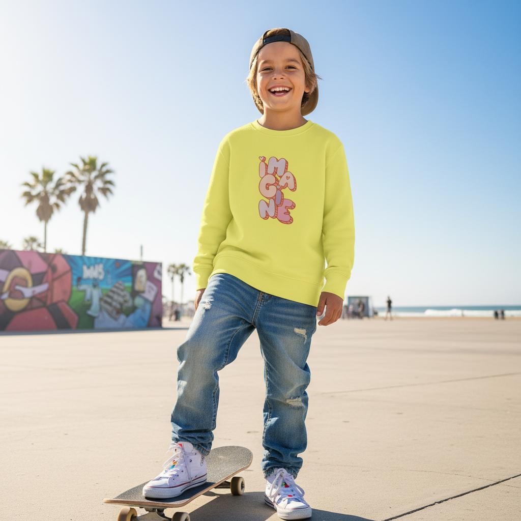 Imagine | Kids Sweatshirt