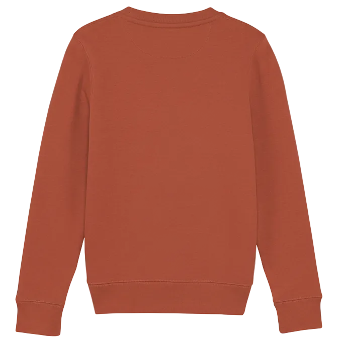 Organic Kids Crewneck Sweatshirt | Luminous