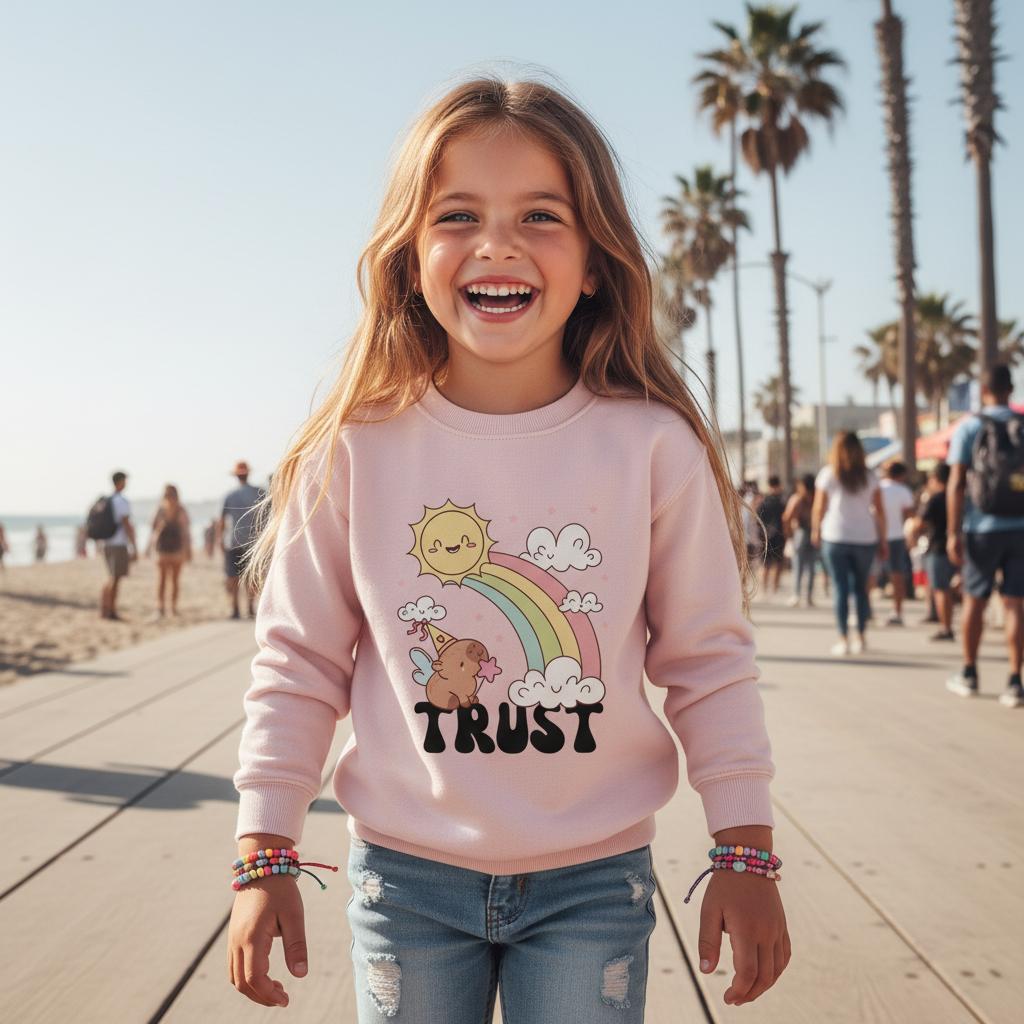 TRUST Kawaii | Kids Sweatshirt