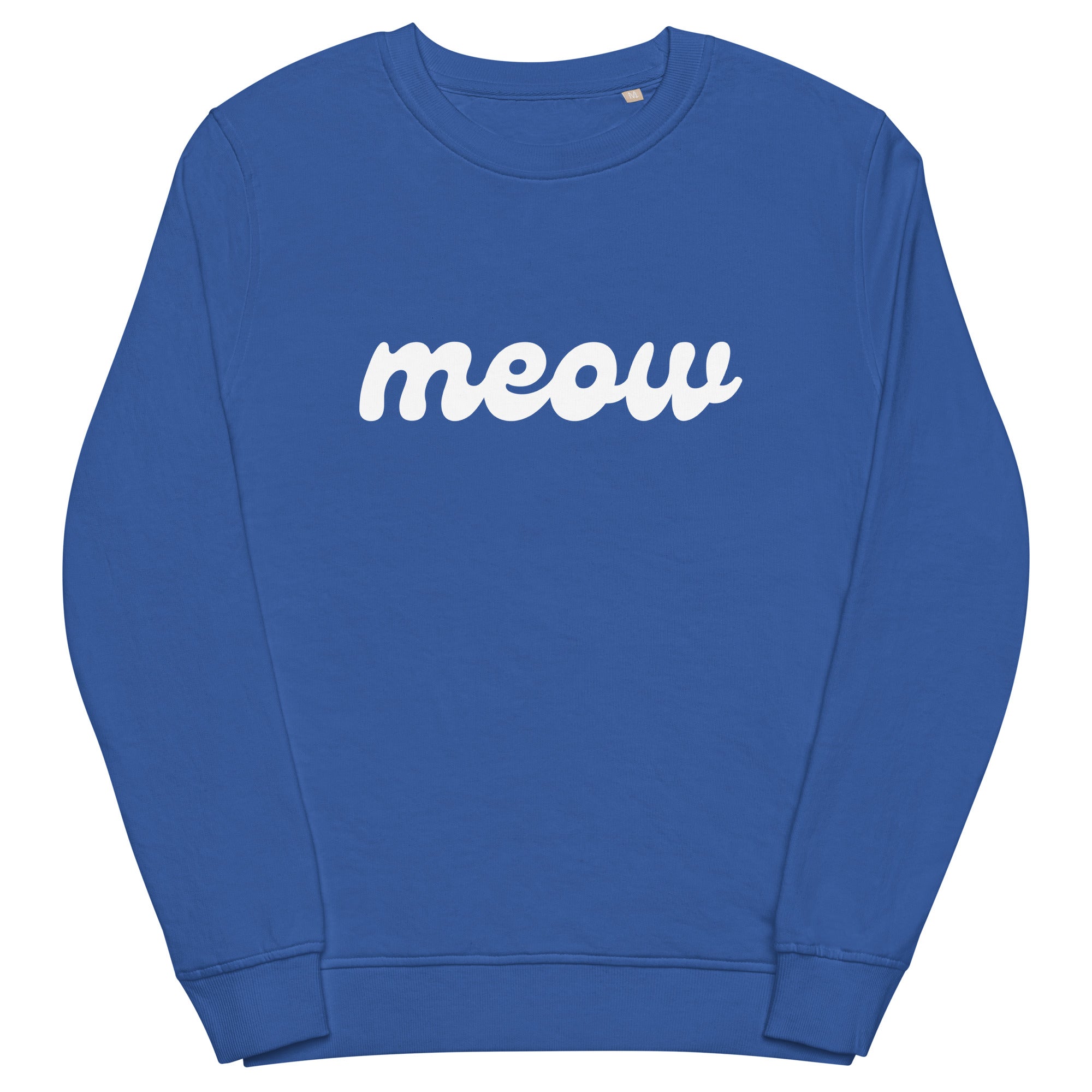 Meow | Organic Sweatshirt